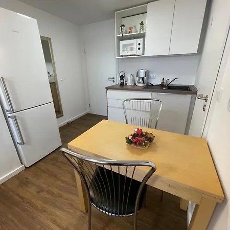 Gruenes Appartement
